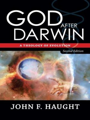 cover image of God After Darwin